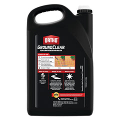 Ortho GroundClear refill and Comfort Wand connection shown for targeted weed elimination.
