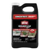 Ortho GroundClear Year Long bottle ready for mixing on hard surfaces