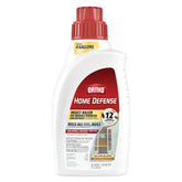 Ortho Home Defense bottle closeup for easy dilution and fast bug barrier setup