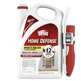 Ortho Home Defense Comfort Wand in action for easy indoor spraying.