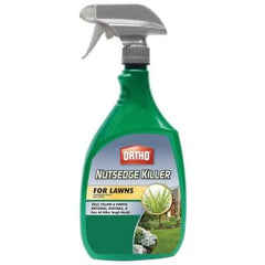 Ortho Max Nutsedge Killer RTU 24 oz bottle; targets nutsedge and weeds for healthier turf