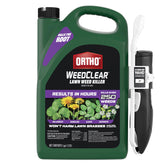 Ortho WeedClear bottle with Comfort Wand for easy spot weed control in lawns.