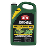 Ortho WeedClear lawn refill bottle for easy, on demand weed control.