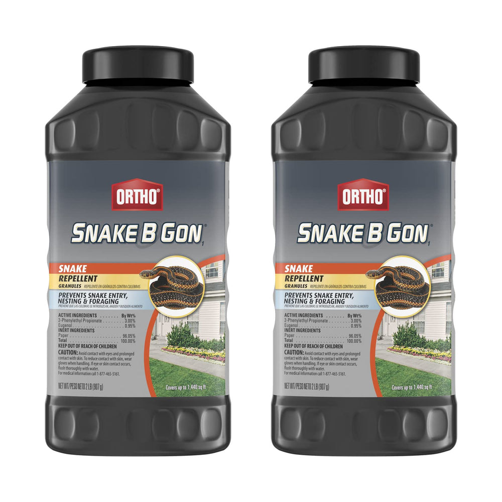 Ortho Snake B Gon1 bottle pour enabling easy outdoor application