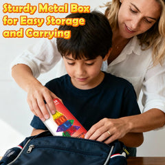 ORZbb 38-piece magnetic blocks offer versatile play and learning opportunities.