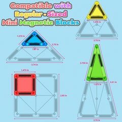 ORZbb ABS safety magnets with rounded edges ensure safe use.