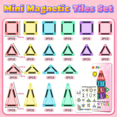 ORZbb mini tiles compatible with regular sets for mixed play