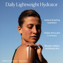 Closeup label of OSEA lotion highlighting seaweed ingredients.