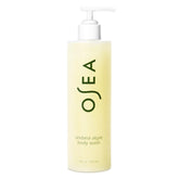OSEA Undaria Algae Body Wash bottle pour for a gentle cleanse