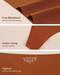 Oshkang stretch nylon with cotton crotch delivers comfortable stretch and privacy throughout daily wear.