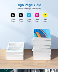 OSIR color chart highlights five inks for accurate photo and document color reproduction.