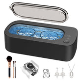 OSLTWI Ultrasonic Cleaner compact 350ml tank for quick at-home jewelry cleaning