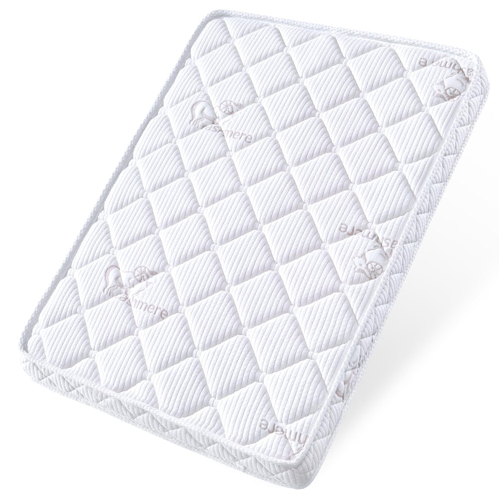 OSSERTSbearY pack-and-play mattress foam-core provides firm support