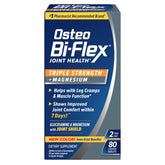 Osteo Bi-Flex triple strength bottle shows a trusted joint support routine