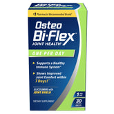 Osteo Bi-Flex One Per Day bottle front showing daily joint support tablets.