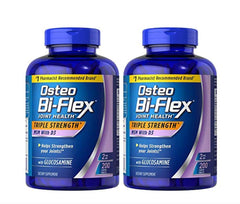 Osteo Bi-Flex bottle with caplets for daily joint support and mobility