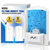 OSVDO 2Pack trap with UV LEDs attracting indoor pests