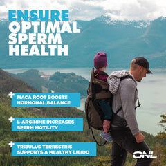 Osyris ONL Conquer capsules for daily energy and stamina potential.