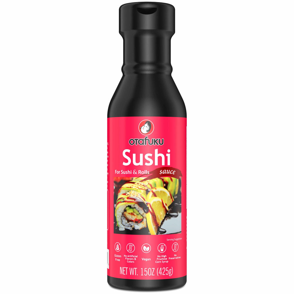 Otafuku Sushi Eel Sauce (Unagi) – Gluten Free, 15 oz | Rich Glaze for Sushi - Perla Store | The Ultimate A to Z Marketplace for Every Need in Canada
