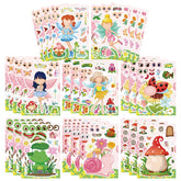 OTAITY fairy sticker, whimsical design for kids' crafts and party favors.