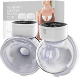 OTEEIDA hands-free breast pump wearable MY-376 enables convenient pumping on the go.