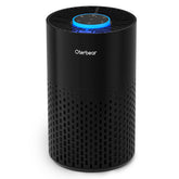Oterbear 4000B front view, compact purifier for clean air at home.