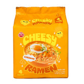 OTOKI Cheesy Ramen broth close-up showing creamy cheddar flavor for a comforting meal.