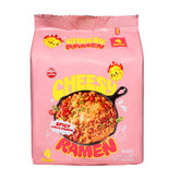 OTOKI Cheesy Ramen pack front showcases bold spicy cheddar flavor for quick meals.
