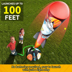 Otoseth adjustable launch stand keeps launches stable and fun.