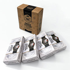 Otter Kingdom smoked oysters in olive oil, 3 oz can pack, ready to savor