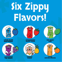 Otter Pops fat-free ice pops, a lighter frozen treat option for families.