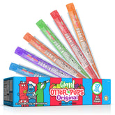 Otter Pops giant original 5-5oz pack, convenient, shareable summer treats.