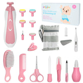 OTTOLIVES baby nail trimmer electric enables gentle newborn grooming.