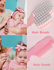 OTTOLIVES curved nail clipper design for safer baby manicures.