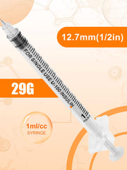 otwooi 1ml syringe individually packaged for ready access in labs