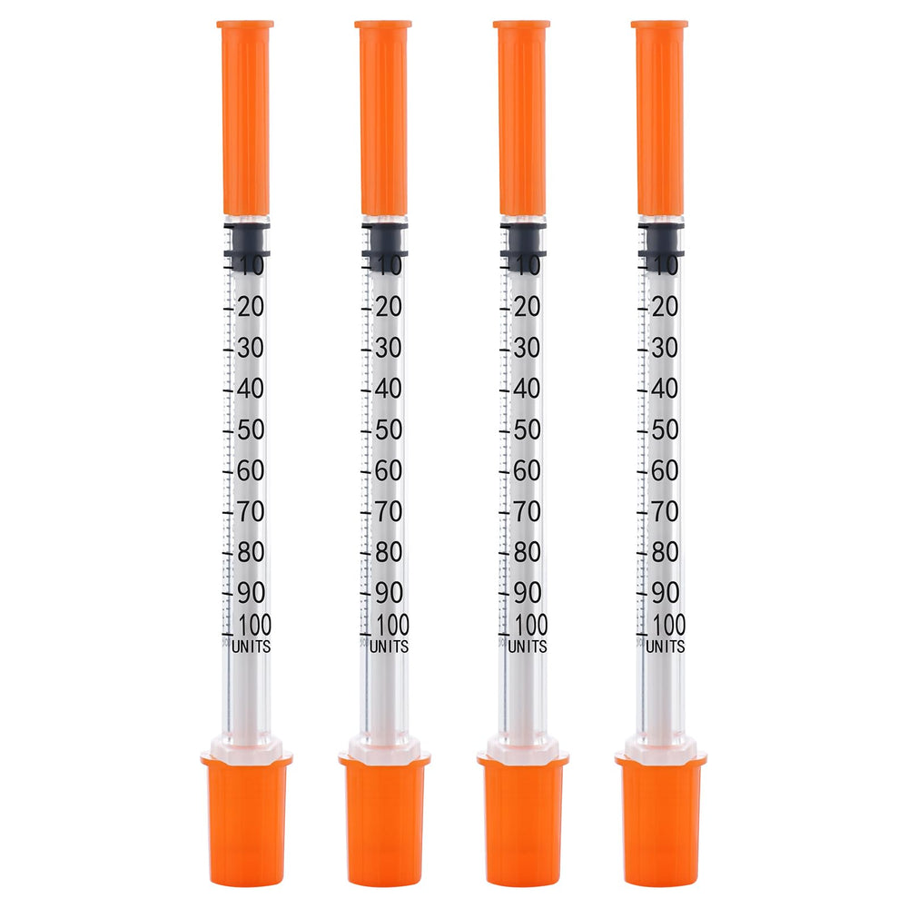 otwooi 30G 1cc half-inch syringe with sealed packaging for easy access