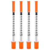 otwooi 30G 1cc half-inch syringe with sealed packaging for easy access
