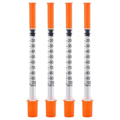 otwooi 30G 1cc half-inch syringe with sealed packaging for easy access