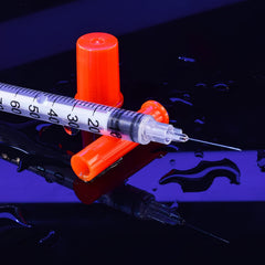 otwooi clear-barrel syringe for easy visibility during use
