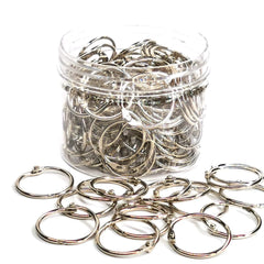 Otylzto binder rings 1 inch packaged container for easy organization.