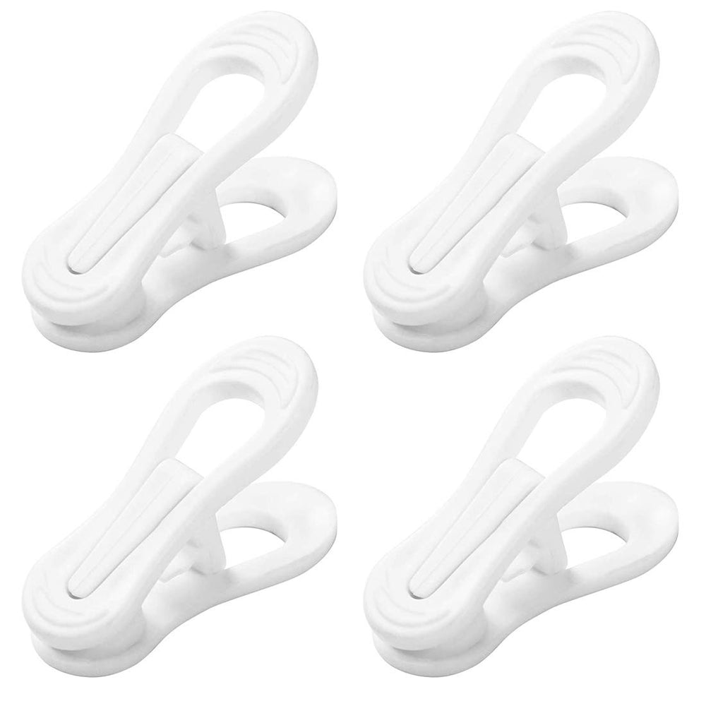 Otylzto 20-pack clip collection shows versatile garment hanging and closet organization.