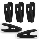otylzto velvet hanger clips on plastic hangers keep trousers neatly secured