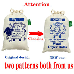 Otylzto wool dryer balls eco-friendly fabric softeners.