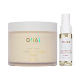 OUAI St. Barts gift set mist bottle for all-over tropical scent.
