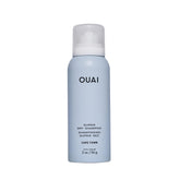OUAI Capetown travel dry shampoo bottle for on-the-go oil control.