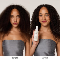 OUAI Wave Spray bottle offering texture and volume.