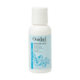 Ouidad Moisture Lock leave-in bottle pour demonstrates lightweight detangler for easy styling