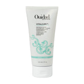 Ouidad VitalCurl+ Define & Shine bottle close-up for easy curl definition