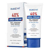OUKEYA Urea Cream 40% tube front view for intensive hydration of dry skin