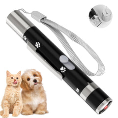 OUMSIS UMSIS cat toy with paw print casing for durable, engaging play